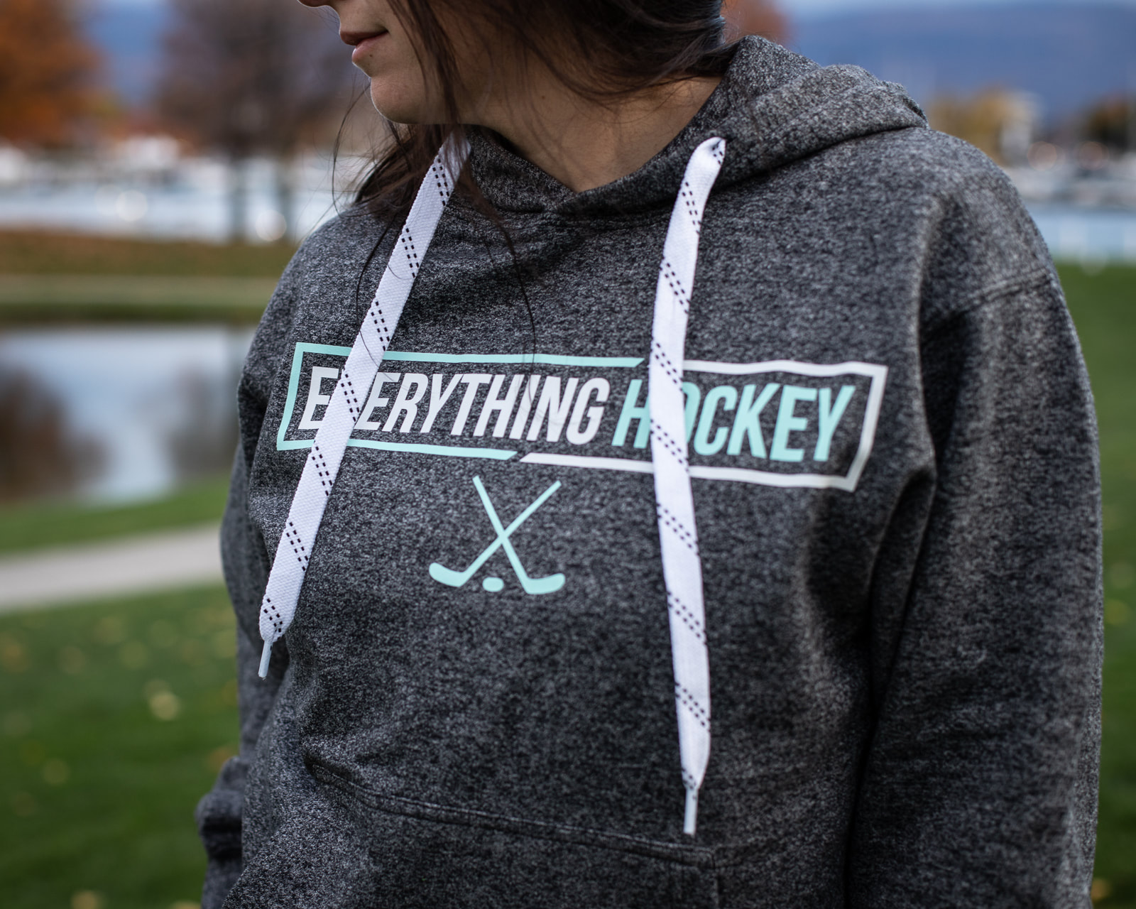 Hockey Lace Hoodies - Everything Hockey