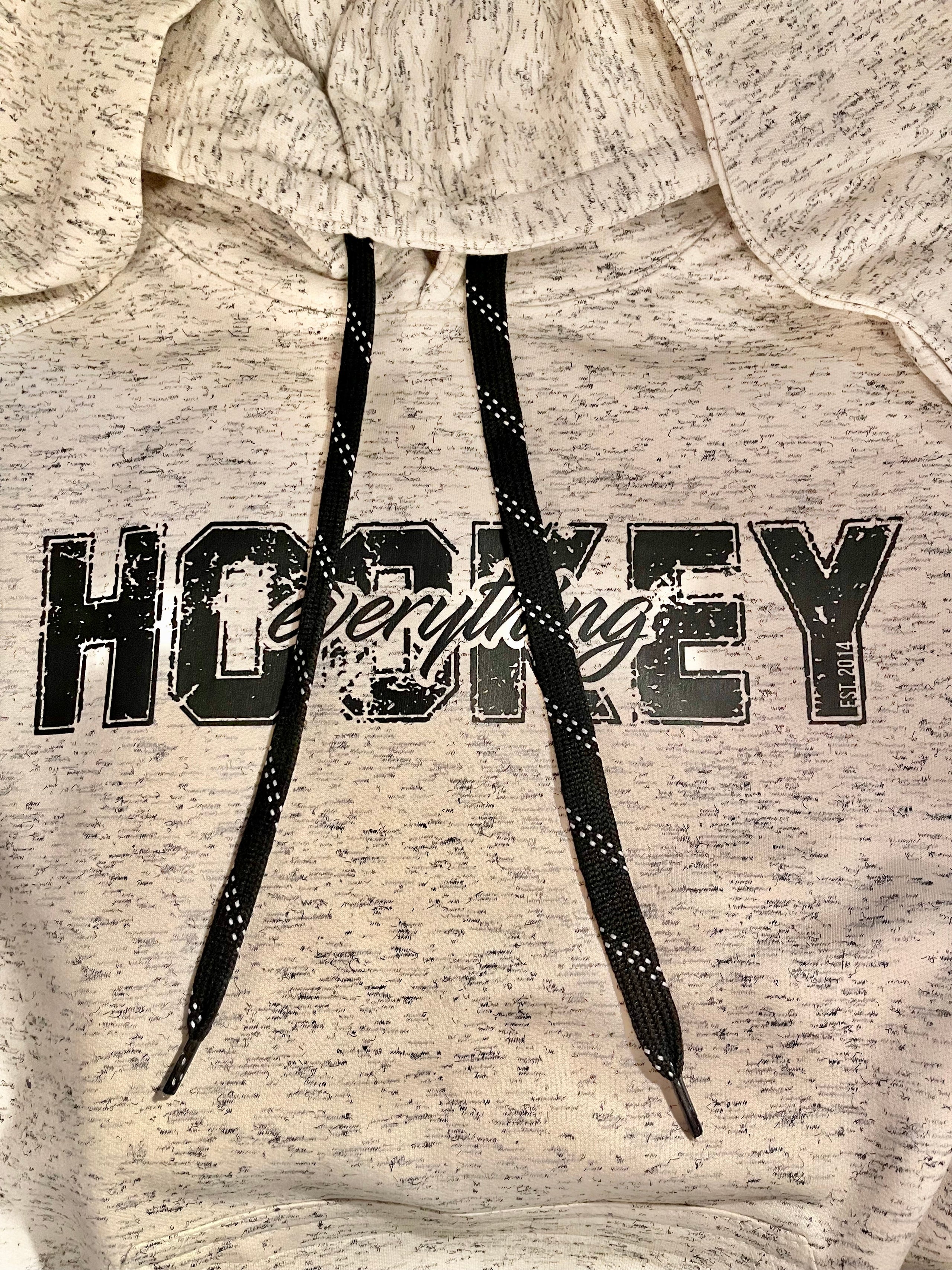 Hockey Lace Hoodies - Everything Hockey